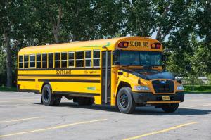 Blue Bird Vision Propane School Bus '2013